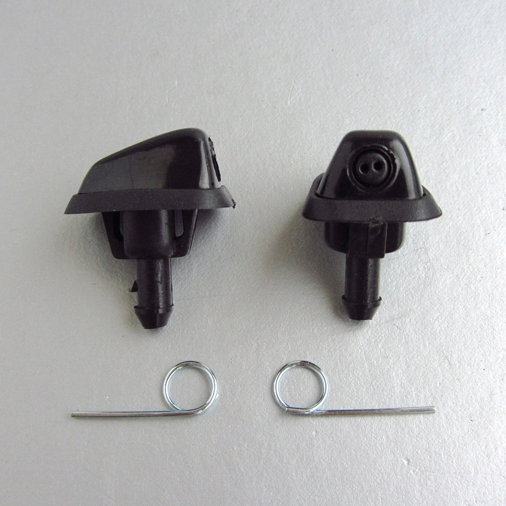 2 x Isuzu TF TFR Holden Rodeo Vauxhall Brava Windshield Washer Nozzles (1997-2004)