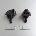 2 x Isuzu TF TFR Holden Rodeo Vauxhall Brava Windshield Washer Nozzles (1997-2004)