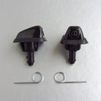 2 x Isuzu TF TFR Holden Rodeo Vauxhall Brava Windshield Washer Nozzles (1997-2004)