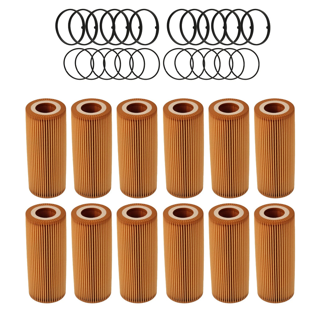 Oil Filter Set for Audi Q5 2009–2010 (3.2L V6) Premium/Prestige