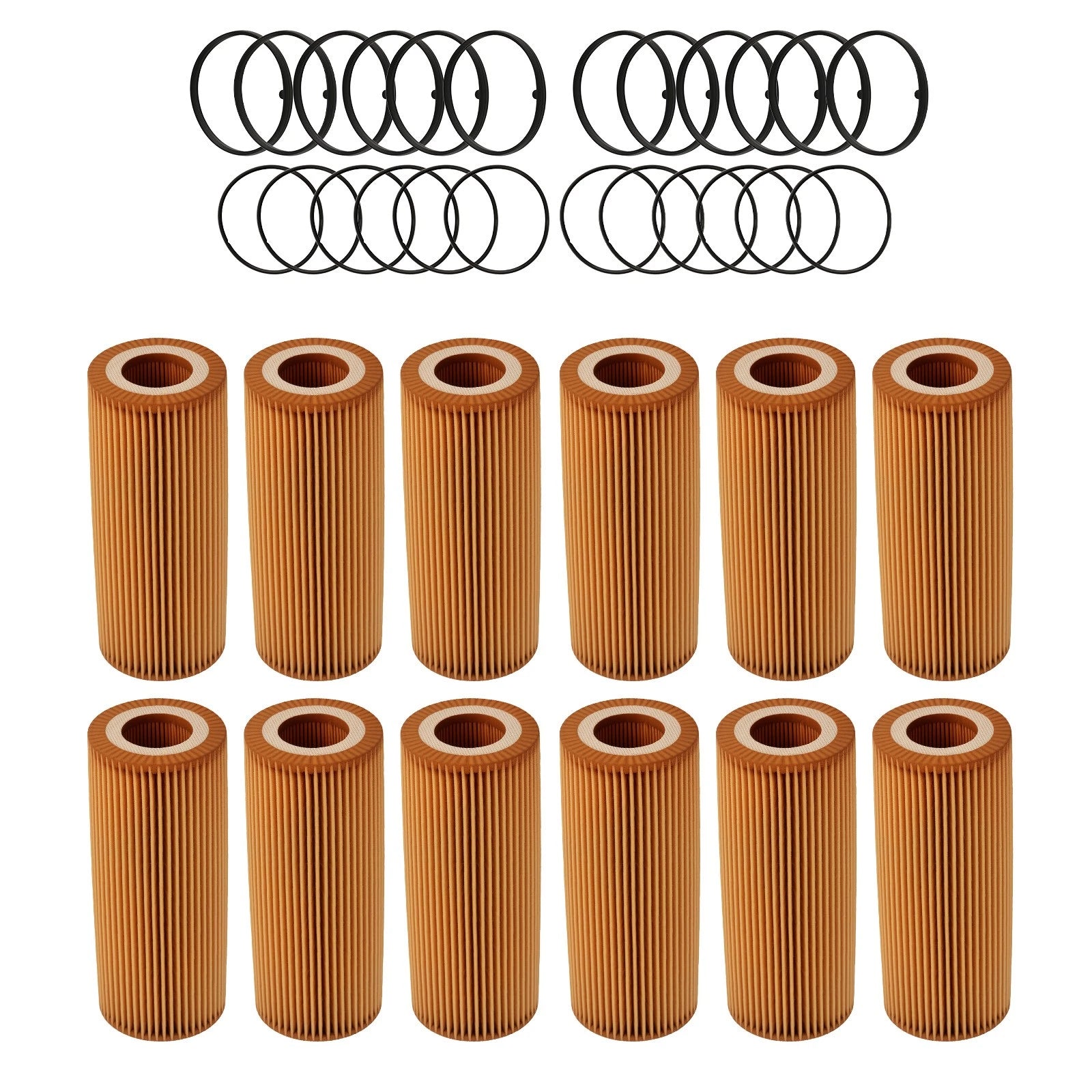 Oil Filter Set for Audi Q5 2009–2010 (3.2L V6) Premium/Prestige
