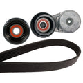 Drive Belt Idler Pulley Tensioner Kit for Ford Mustang 4.6 V8 (2000–2004)