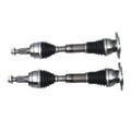 2X Extended Travel CV Axle Assembly for Chevy Silverado 1500 (2007–2018)