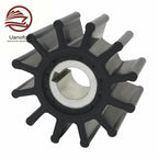 Water Pump Flexible Impeller Kit for Sherwood 09959K, Onan 132-0117, 500103