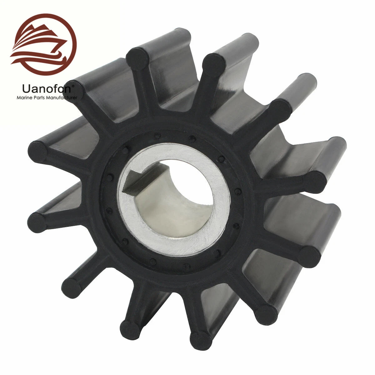 Water Pump Flexible Impeller Kit for Sherwood 09959K, Onan 132-0117, 500103