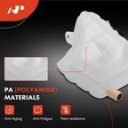 Coolant Reservoir Tank with Cap for Ford Taurus (2000-2007)