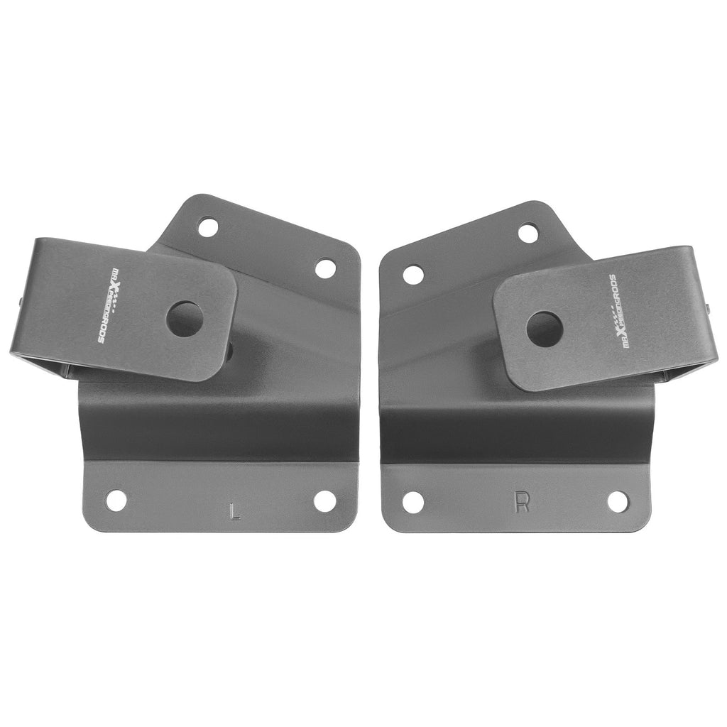 2" Rear Axle Drop Hangers Lowering Kit for GMC Sierra 1500 (1999–2006)