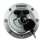 Fuel Gas Tank Cap Lock with Keys for Yamaha YZF R6 YZF-R6S (2003–2009)