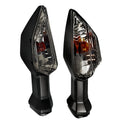 Amber Turn Signal Lights for Kawasaki Ninja 400 (2018–2023) Smoked Lens