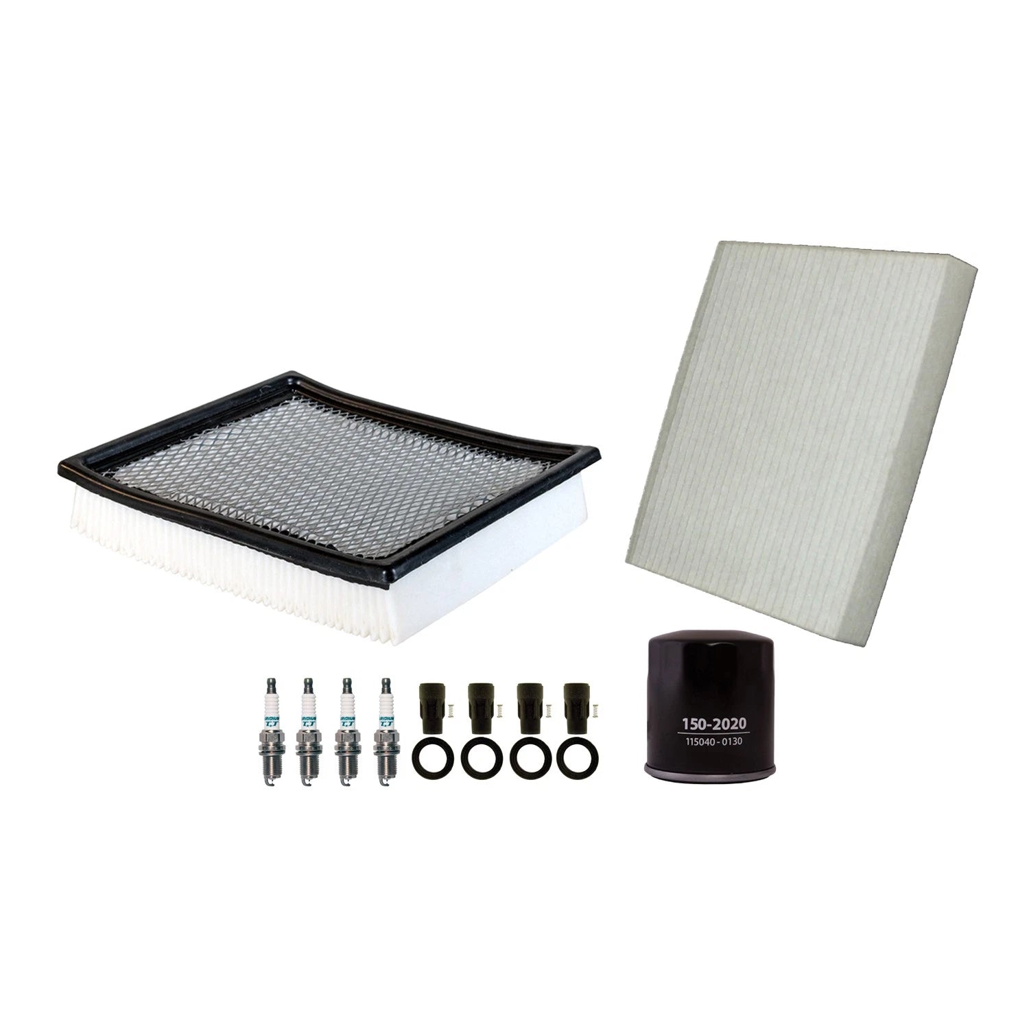 Tune Up Kit with 4 NGK Spark Plugs & Boots for Dodge Journey (2009–2014)