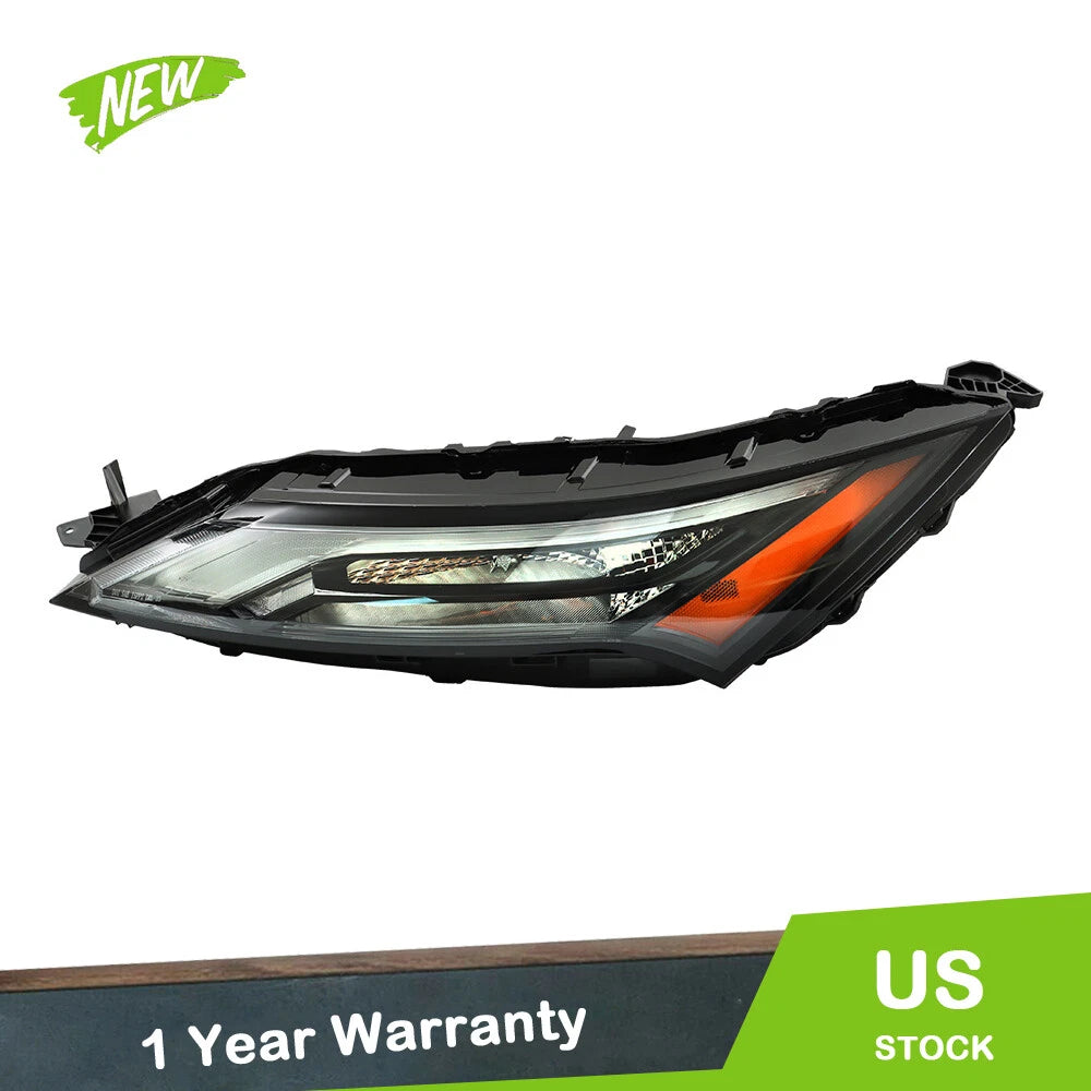 Halogen Headlight Assembly for Nissan Rogue (2021–2023)