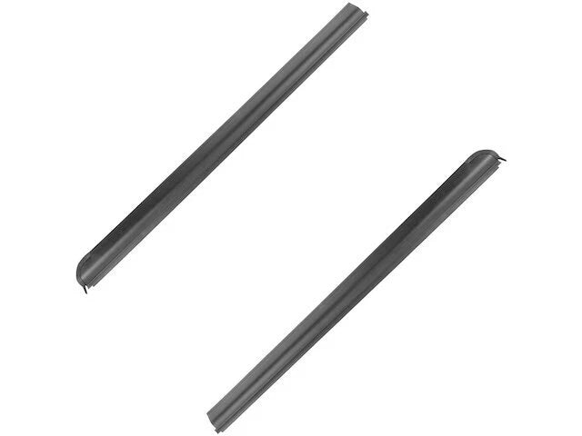 Set of 2 Door Window Belt Weatherstrip for Mazda B2300 (1994–1997) FZ416QV