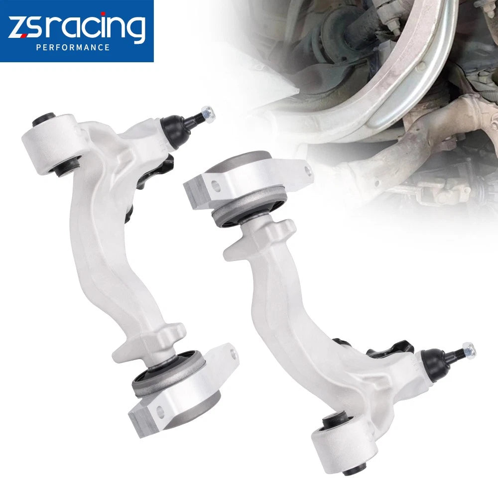 Set of 2 Front Lower Control Arms w/ Ball Joints for Infiniti G25 G35 G37 Q40