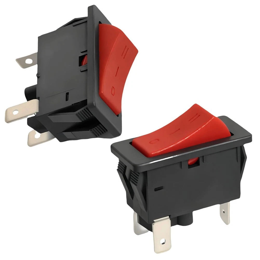 3-Way Power Switch for 16A 125VAC, 8A 250VAC