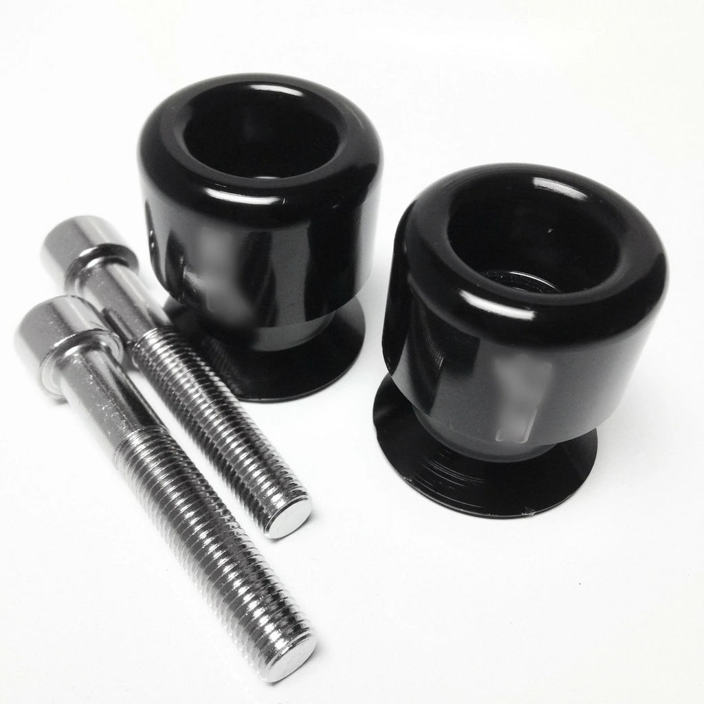 10mm Swingarm Spools for Kawasaki Ninja 250R 650R ZX6R ZX9R ZX10R ZX12R ZX14R ZZ-R
