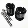 10mm Swingarm Spools for Kawasaki Ninja 250R 650R ZX6R ZX9R ZX10R ZX12R ZX14R ZZ-R