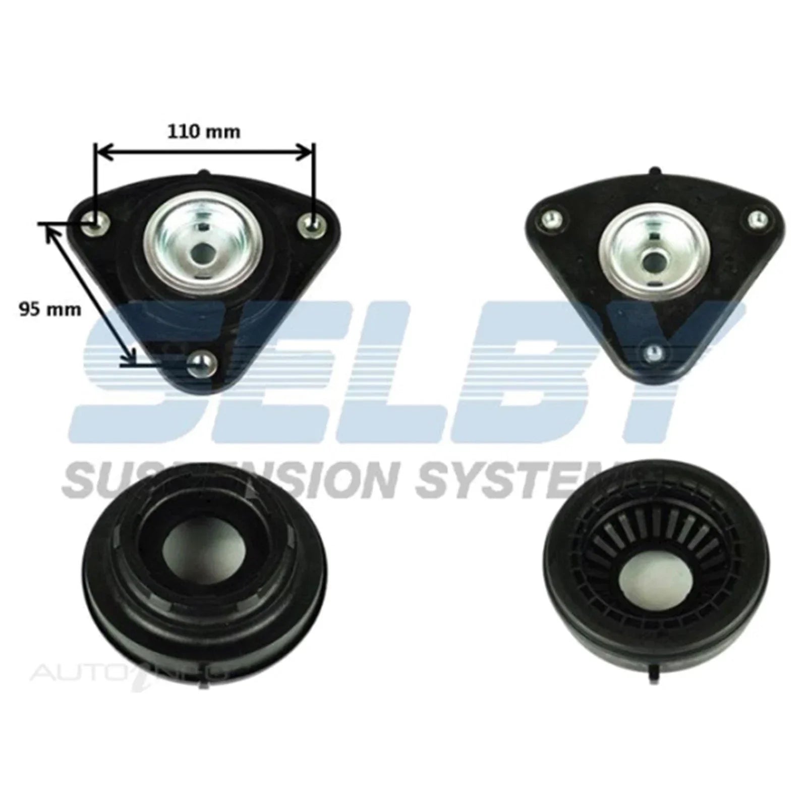 Front Strut Mount for Mazda 3 BK/BL (2004-2014)