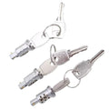 Door Lock Barrel & Keys Set for Land Rover Defender 90/110/130