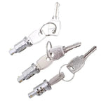 Door Lock Barrel & Keys Set for Land Rover Defender 90/110/130