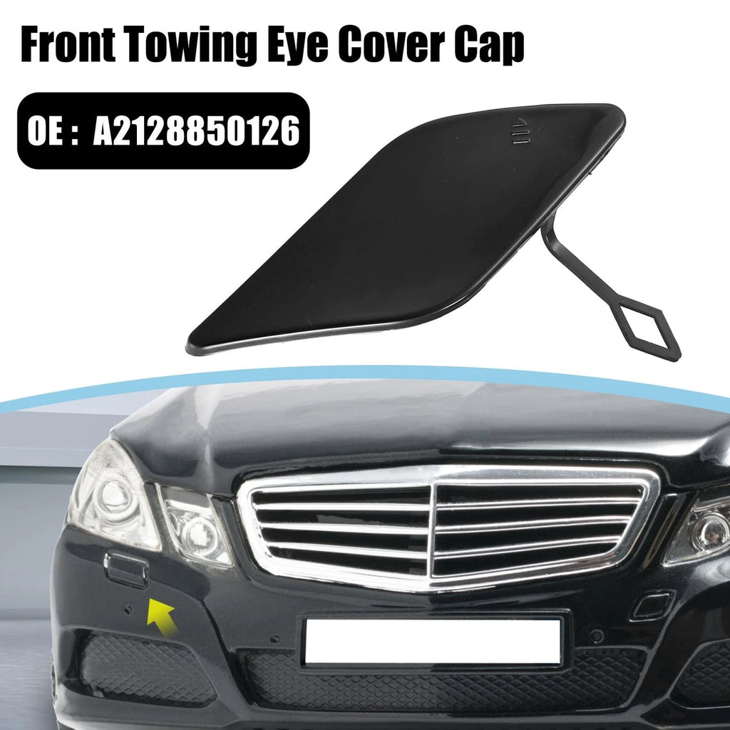 Tow Hook Cover A2128850126 for Mercedes-Benz E350 (2010–2013)