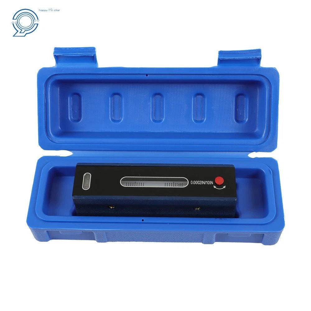 6" Master Precision Level for Machinist Tool (150mm, 0.0002''/10'')