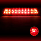 Dual Row LED 3rd Tail Brake Light with Cargo Lamp for Chevy Silverado (2014–2020)