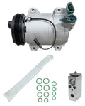 AC Compressor Kit Replacement for Suzuki XL-7 2.7L (2004–2006)