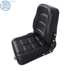 Adjustable Forklift Fold Down Seat for Universal Models (Black)