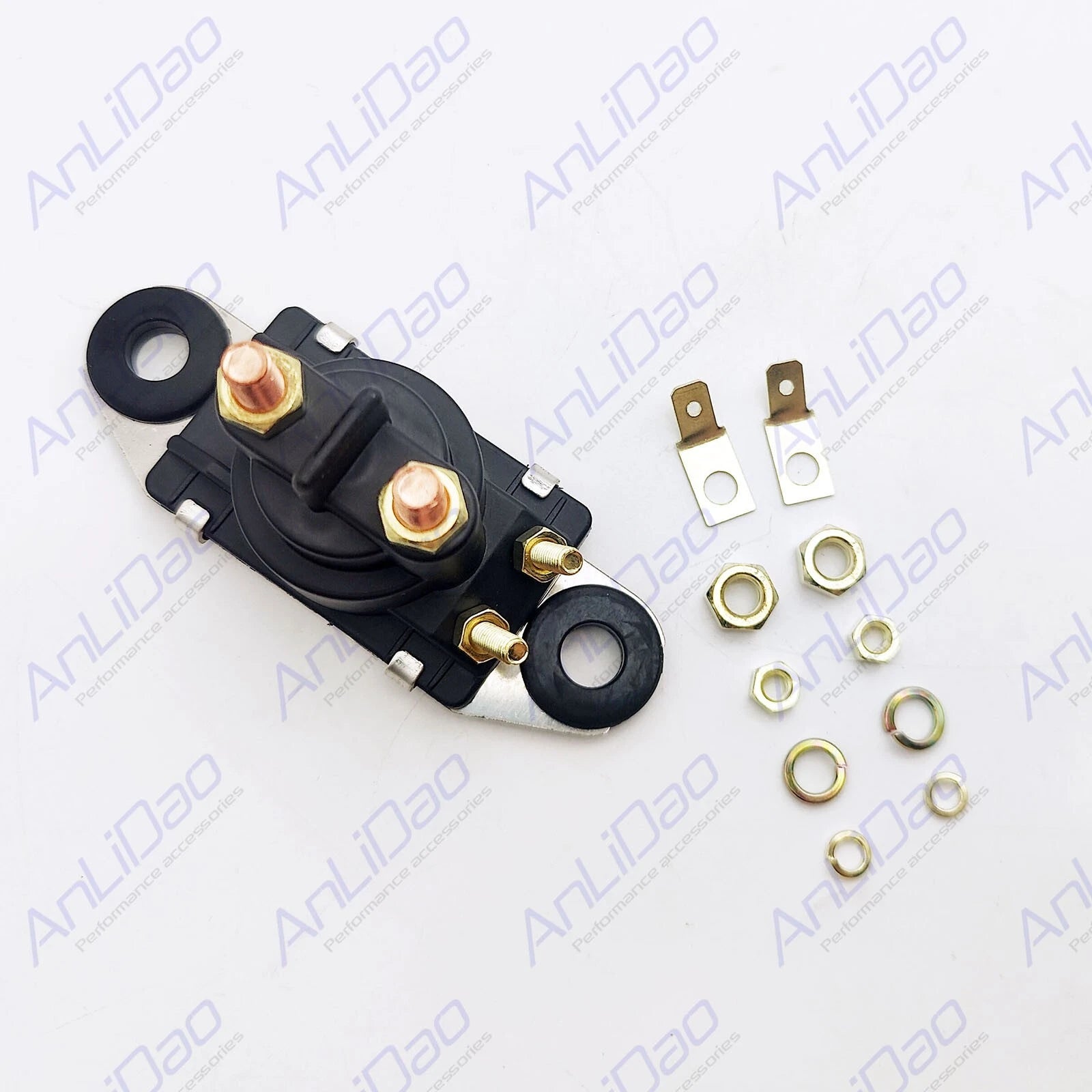 Starter Solenoid Relay Switch for OMC Johnson Evinrude 9.9 15HP (1993–2001) 584580
