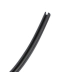 2X Black 39" Inner Fairing Trim Seal for Harley CVO Ultra Classic