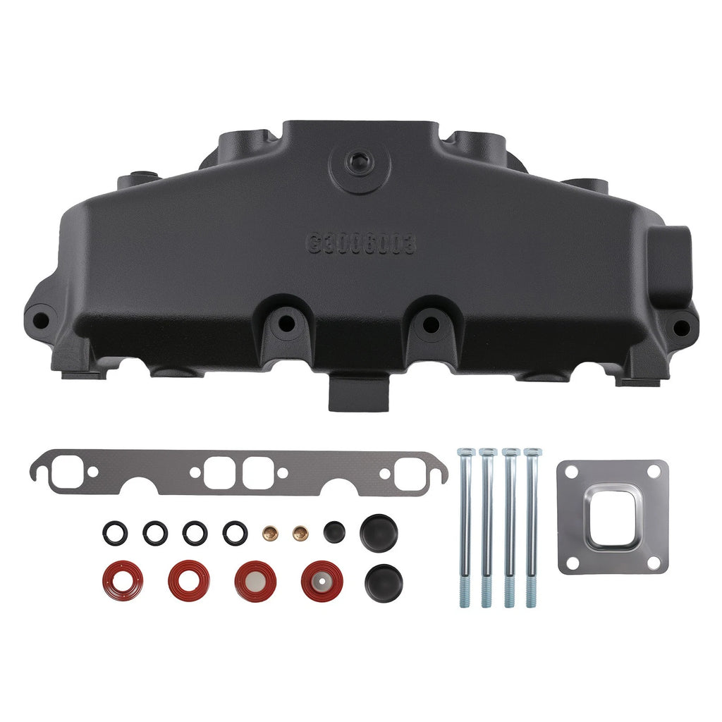 Cast Iron Marine Manifold for Mercruiser 305 350 (2002–Present)