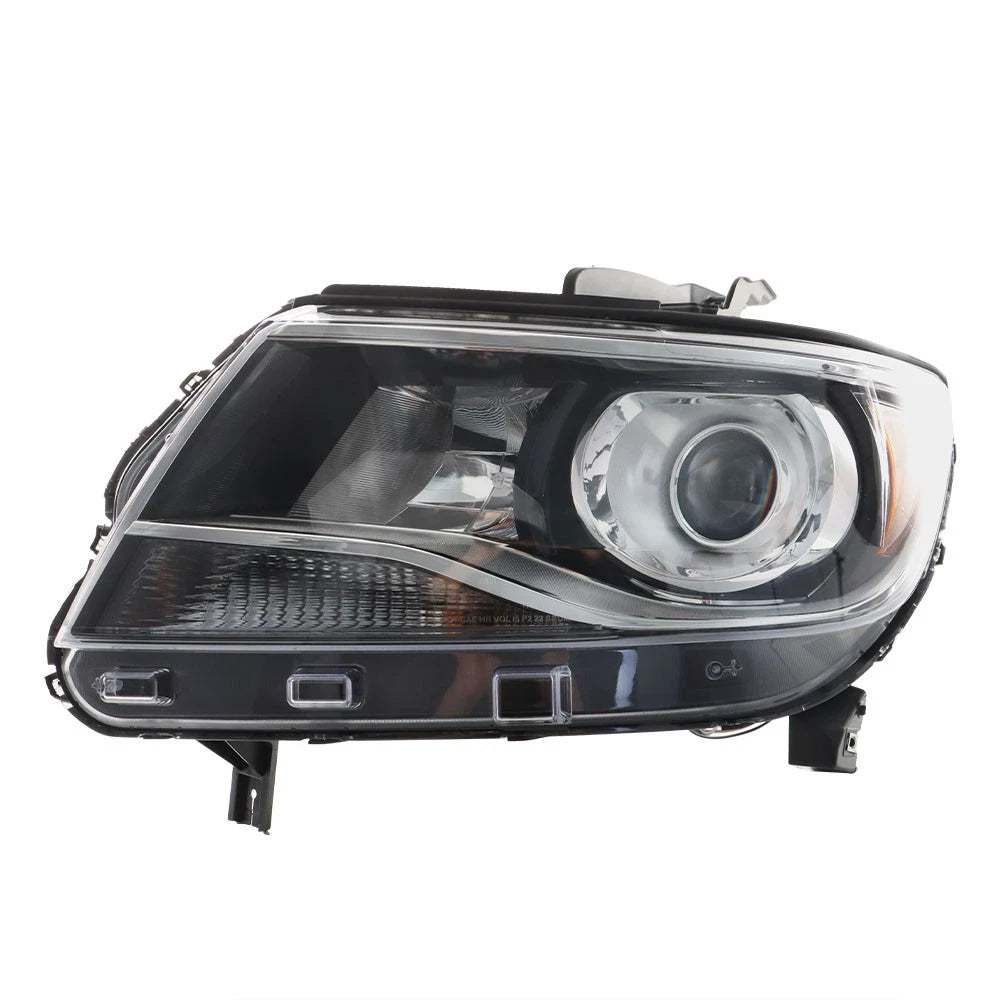 Set of 2 Headlight Assemblies for Chevy Colorado (2015–2021) Projector