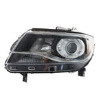 Set of 2 Headlight Assemblies for Chevy Colorado (2015–2021) Projector