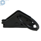 Set of 16 Heavy-Duty Ratchet Straps with O-Rings for Secure Tie-Downs