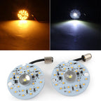 1157 LED Turn Signal Lights for Harley Touring (2014-2023)