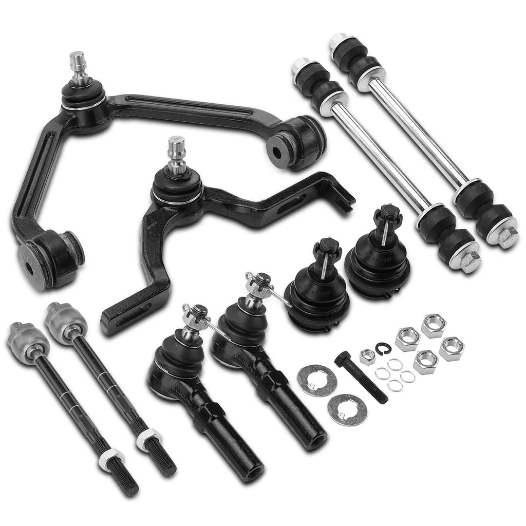 10X Front Upper Control Arm & Sway Bar Link for Ford Explorer (2002-2010)