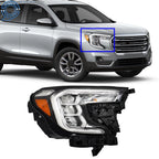 Full LED Headlight Assembly for GMC Terrain SLE/SLT (2022–2023) Chrome