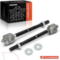 Front Inner Tie Rod Set for Toyota Highlander 2004–2007 Lexus RX330 RX350