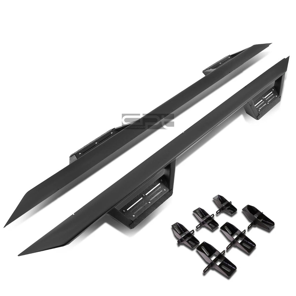 3" Running Board Nerf Bar for Jeep Wrangler 4-Door (2007–2018)