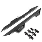 3" Running Board Nerf Bar for Jeep Wrangler 4-Door (2007–2018)