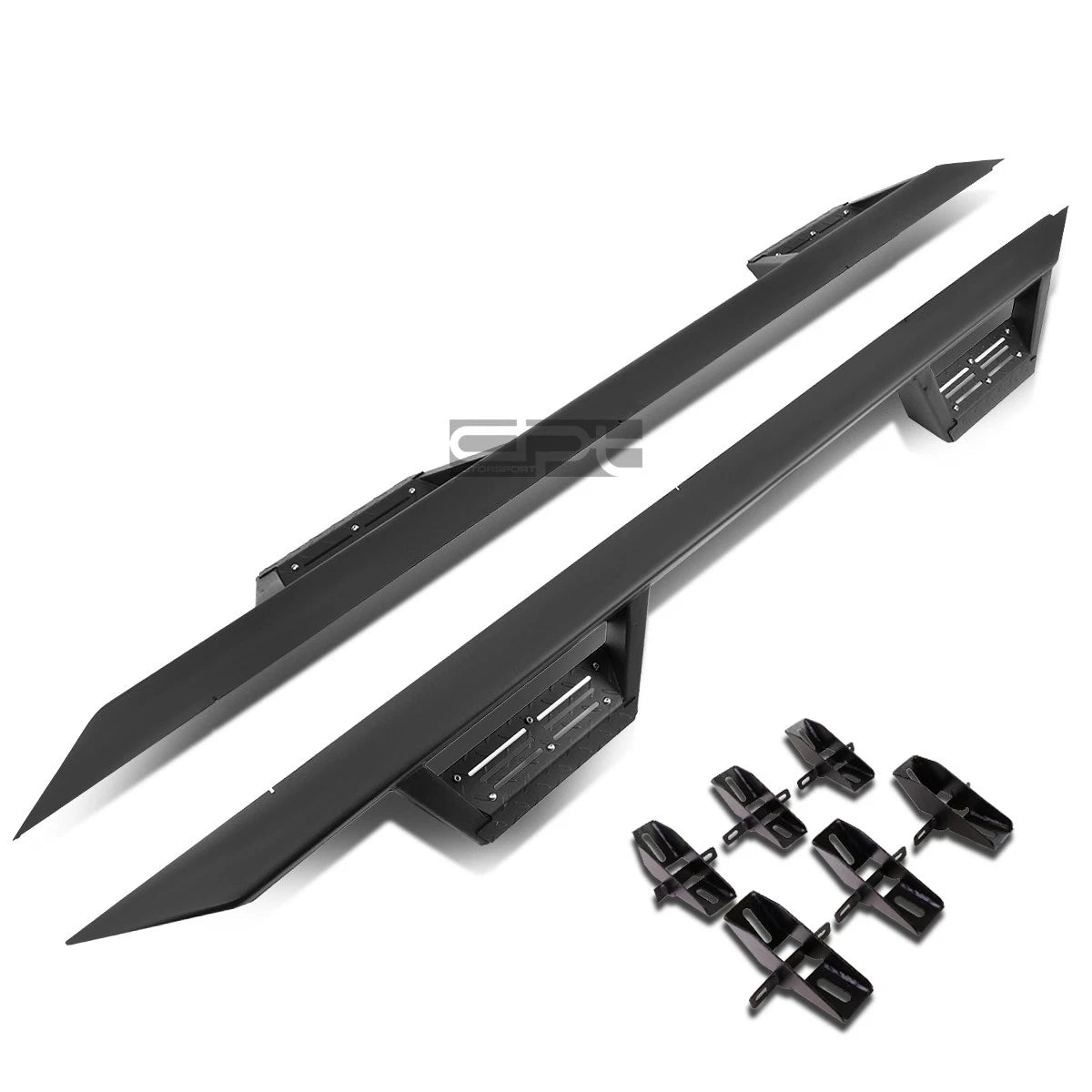 3" Running Board Nerf Bar for Jeep Wrangler 4-Door (2007–2018)
