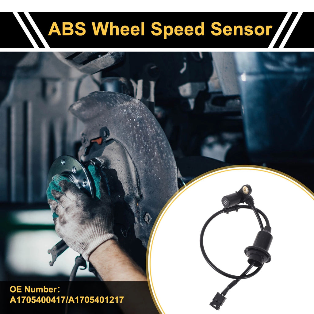 ABS Wheel Speed Sensor No.A1705400417 for Mercedes-Benz R170 (1996–2004)