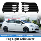Set of 2 Fog Light Grills No. 5311347030 for Toyota Prius (2004–2009)