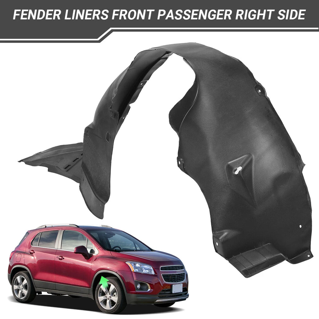 Fender Liner for Chevrolet Trax (2013–2016) Right Side