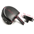 Detach Driver Backrest Studded Pad for Indian Chief Chieftain Springfield (2014–2023)