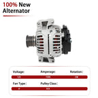 Alternator for Dodge Freightliner Mercedes Sprinter 2500 3500 (2002-2006)