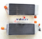 Aluminum Radiator for Suzuki RMX250 RMX 250 1989-1998, RM250 1991-1998