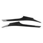 Carbon Fiber Interior Door Armrest Panel Trim for Lexus IS250 IS300 IS350 (2014–2018)