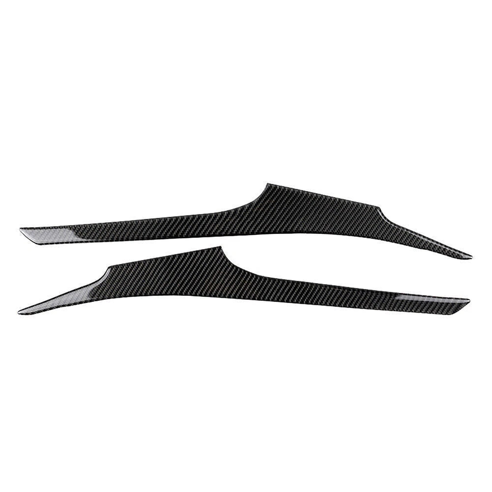 Carbon Fiber Interior Door Armrest Panel Trim for Lexus IS250 IS300 IS350 (2014–2018)