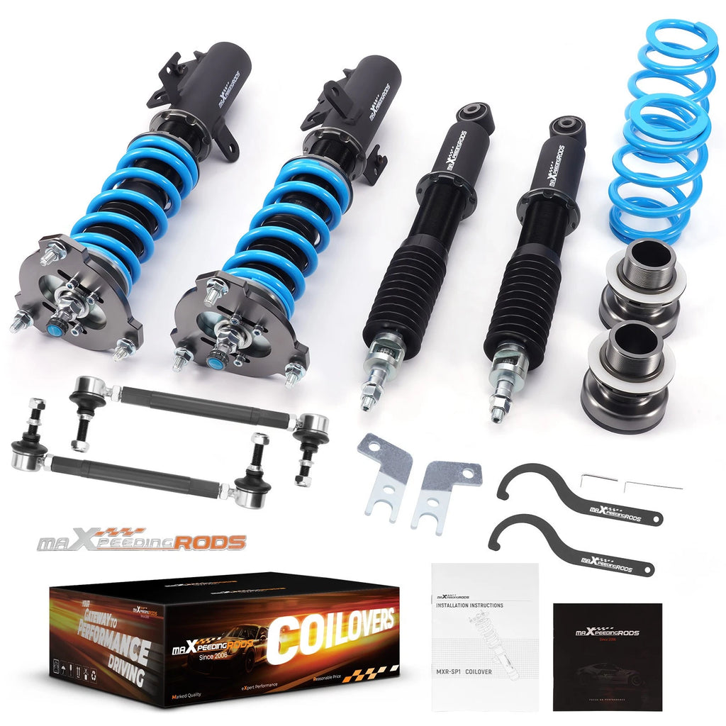 24 Way Adjustable Coilovers Lowering Kit for Toyota Camry (2018–2023)